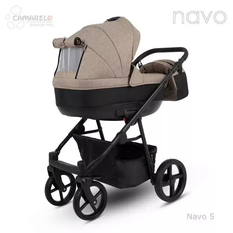 3in1 Universalus vežimėlis Camarelo Navo, NV-05