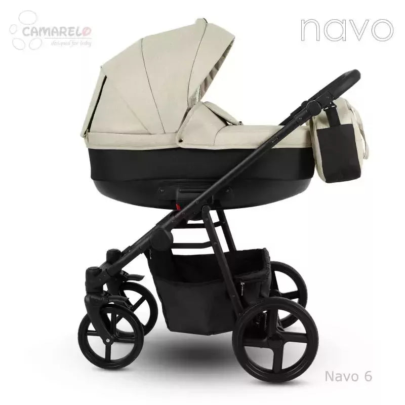 3in1 Universalus vežimėlis Camarelo Navo, NV-06