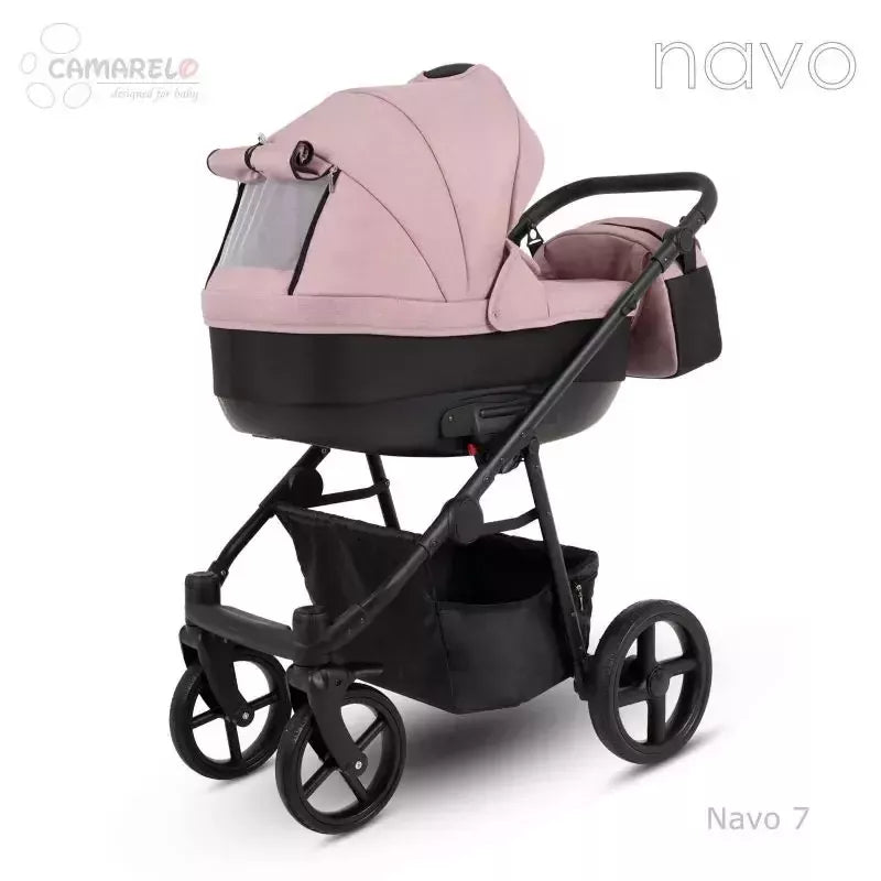 3in1 Universalus vežimėlis Camarelo Navo, NV-07