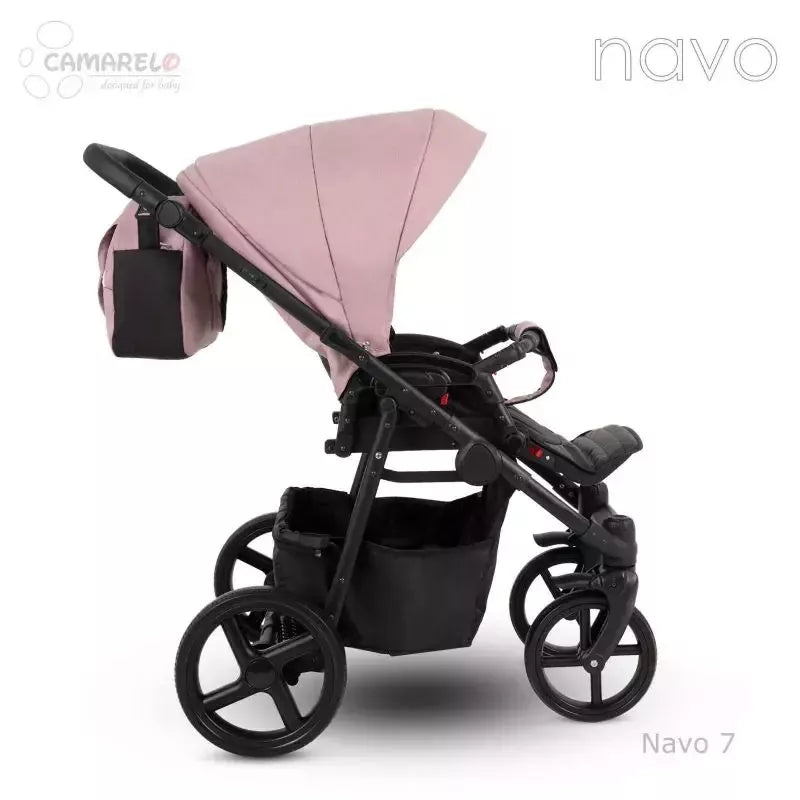 3in1 Universalus vežimėlis Camarelo Navo, NV-07