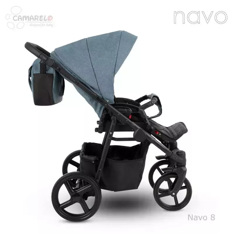 3in1 Universalus vežimėlis Camarelo Navo, NV-08