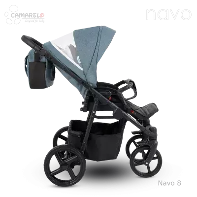 3in1 Universalus vežimėlis Camarelo Navo, NV-08