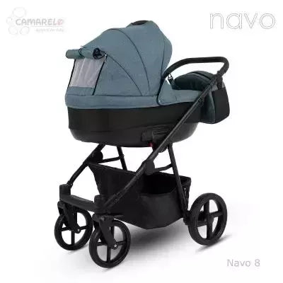 3in1 Universalus vežimėlis Camarelo Navo, NV-08