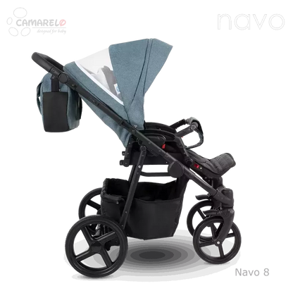 3in1 Universalus vežimėlis Camarelo Navo, NV-08