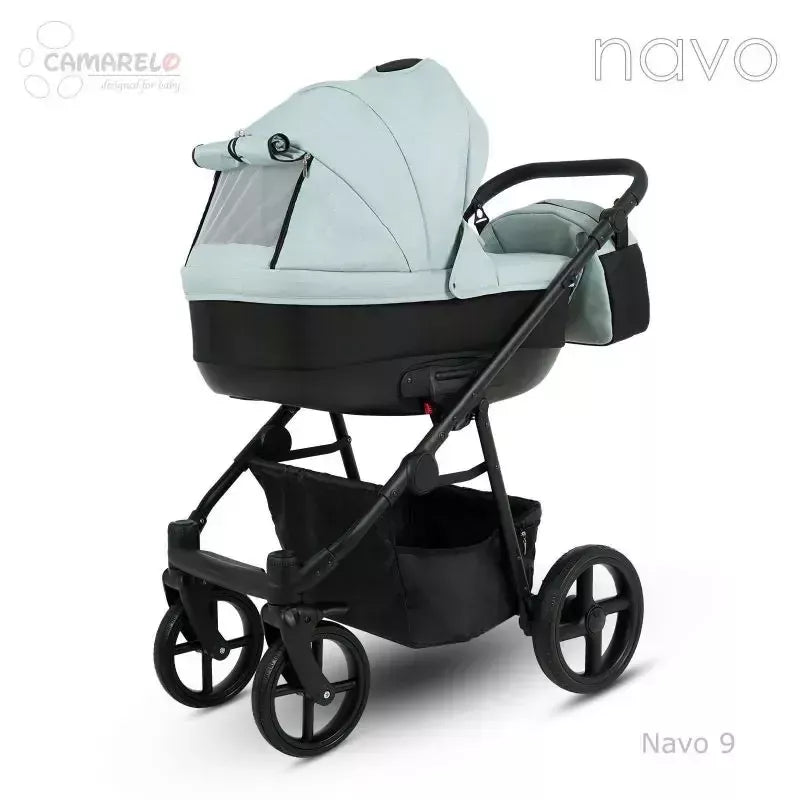 3in1 Universalus vežimėlis Camarelo Navo, NV-09