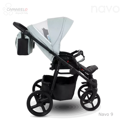 3in1 Universalus vežimėlis Camarelo Navo, NV-09
