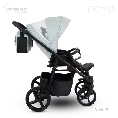 3in1 Universalus vežimėlis Camarelo Navo, NV-09