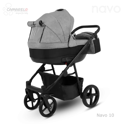 3in1 Universalus vežimėlis Camarelo Navo, NV-10