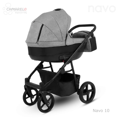 3in1 Universalus vežimėlis Camarelo Navo, NV-10
