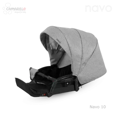 3in1 Universalus vežimėlis Camarelo Navo, NV-10