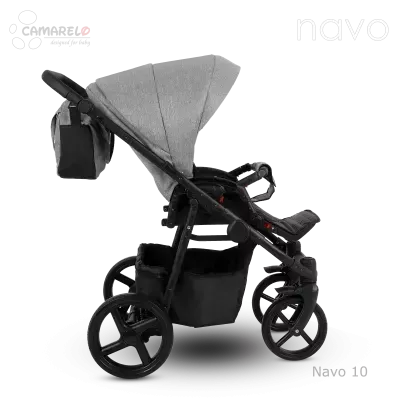 3in1 Universalus vežimėlis Camarelo Navo, NV-10