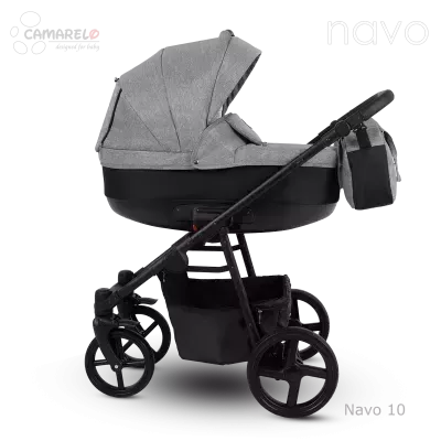 3in1 Universalus vežimėlis Camarelo Navo, NV-10