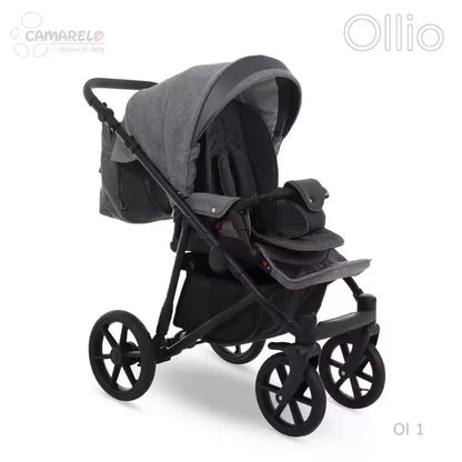 3in1 universalus vežimėlis Camarelo Ollio, OL-01