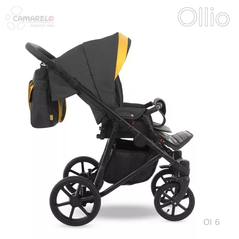 3in1 universalus vežimėlis Camarelo Ollio, OL-06