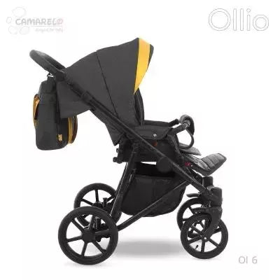 3in1 universalus vežimėlis Camarelo Ollio, OL-06