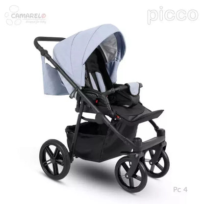 3in1 Universalus vežimėlis Camarelo Picco, PC-04