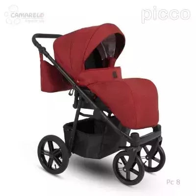 3in1 Universalus vežimėlis Camarelo Picco, PC-08