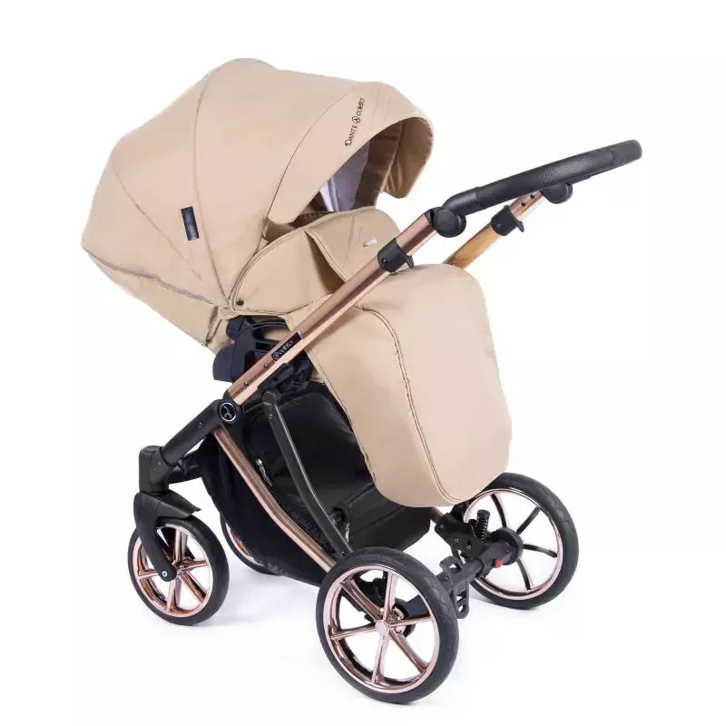 Universalus vežimėlis Coletto Dante 2in1, D-11, Black
