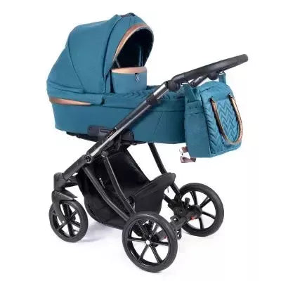 Universalus vežimėlis Coletto Dante 2in1, D-13, Black
