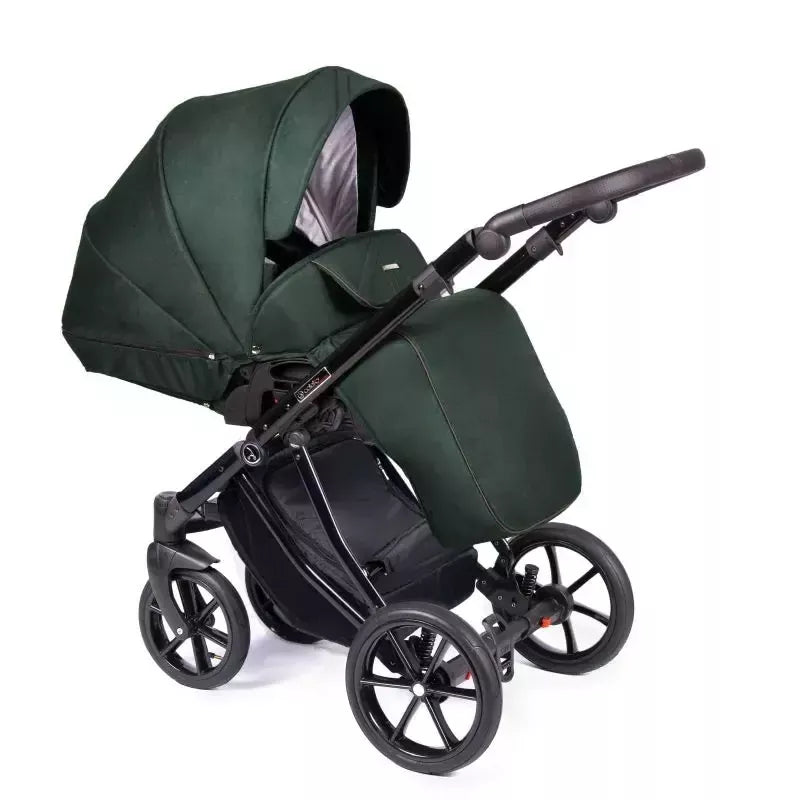 Universalus vežimėlis Coletto Dante 2in1, D-16, Black