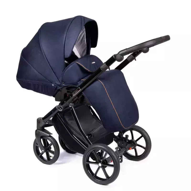 Universalus vežimėlis Coletto Dante 2in1, D-17, Black