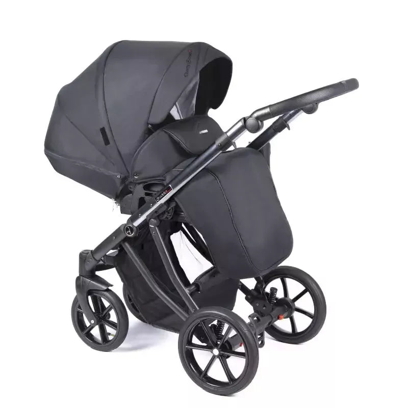 Universalus vežimėlis Coletto Dante 3in1, D-08, Black