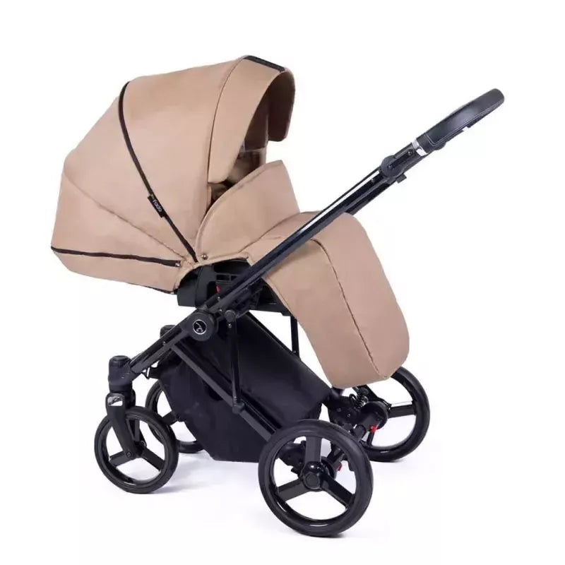 Universalus vežimėlis Coletto Fado 2in1, FA-03, Black