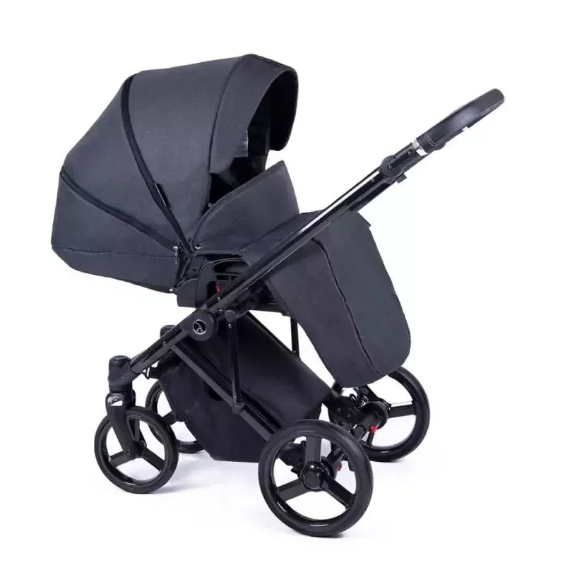 Universalus vežimėlis Coletto Fado 2in1, FA-05, Black