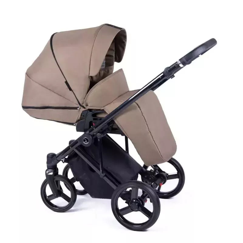Universalus vežimėlis Coletto Fado 2in1, FA-07, Black