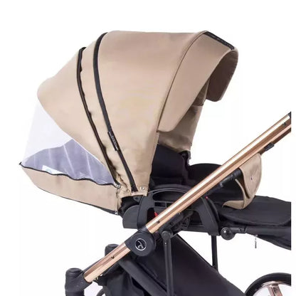 Universalus vežimėlis Coletto Fado 2in1, FA-08, Black