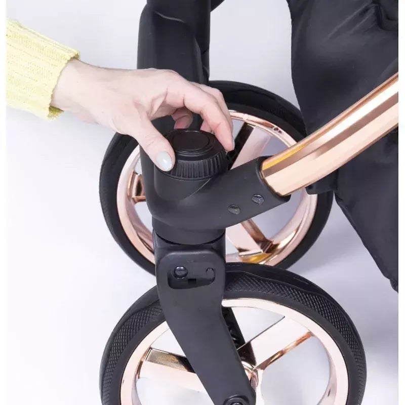 Universalus vežimėlis Coletto Fado 3in1, FA-03, Black