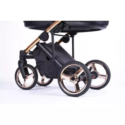 Universalus vežimėlis Coletto Fado 3in1, FA-03, Black