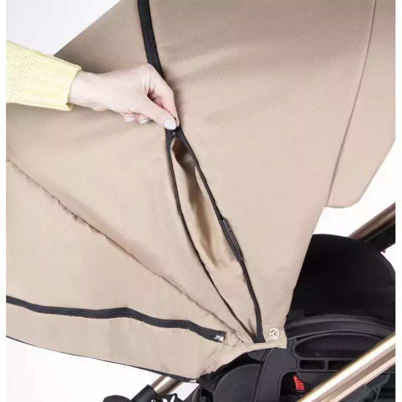 Universalus vežimėlis Coletto Fado 3in1, FA-03, Black