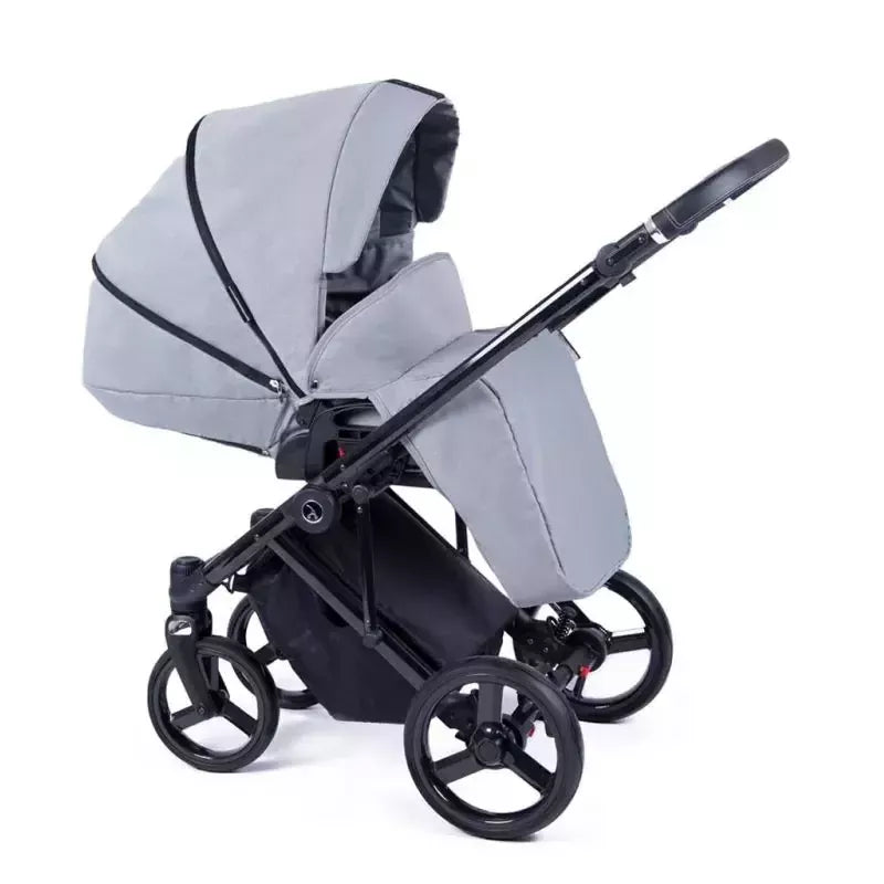 Universalus vežimėlis Coletto Fado 3in1, FA-06, Black