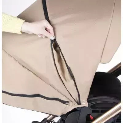 Universalus vežimėlis Coletto Fado 3in1, FA-08, Black