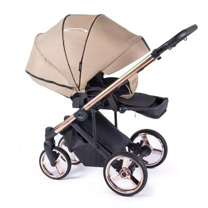 Universalus vežimėlis Coletto Fado 3in1, FA-08, Black