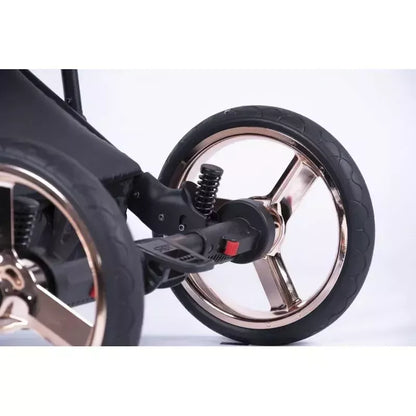 Universalus vežimėlis Coletto Fado 3in1, FA-10, Black