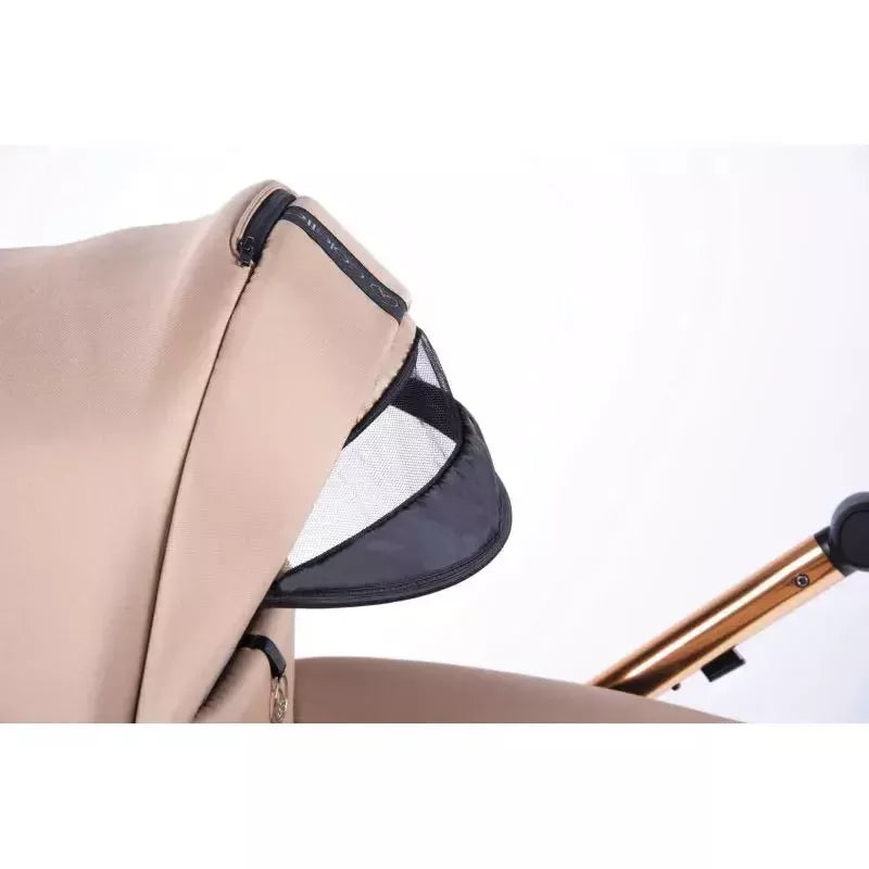 Universalus vežimėlis Coletto Fado 3in1, FA-10, Black
