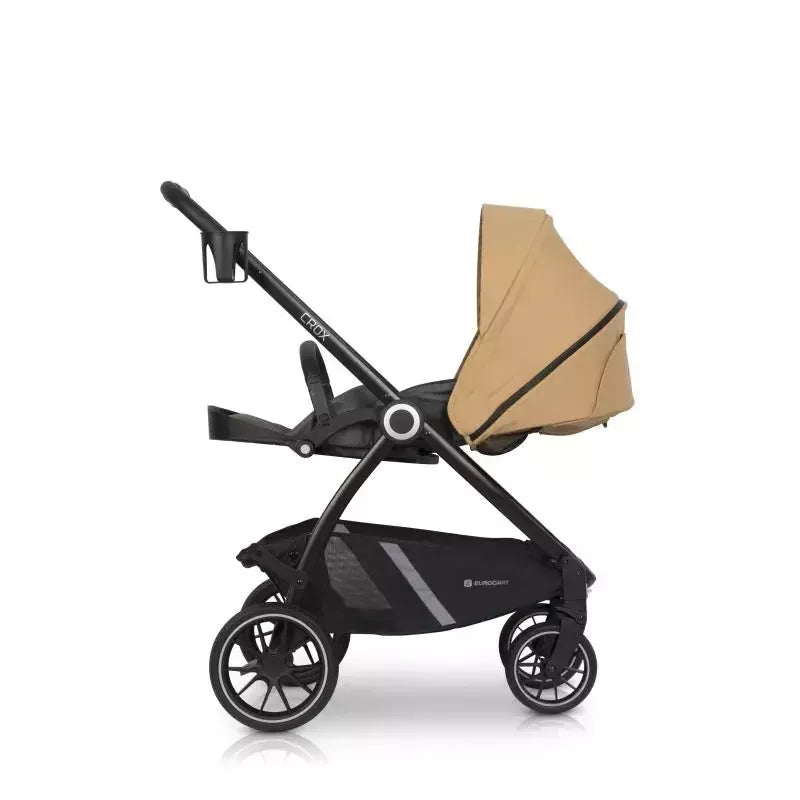 Vaikiškas vežimėlis Euro-cart Crox 2023, Camel