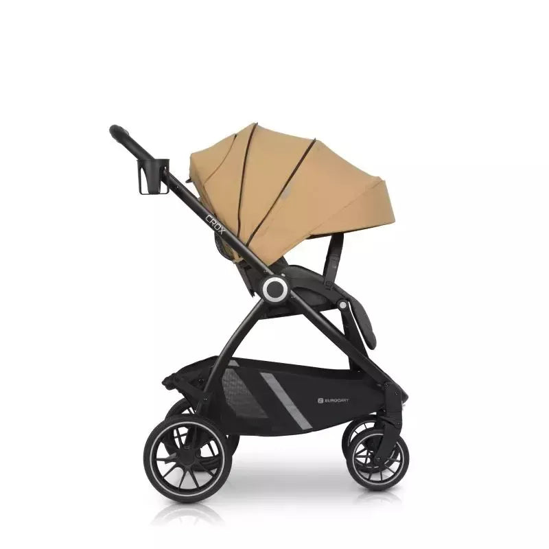 Vaikiškas vežimėlis Euro-cart Crox 2023, Camel