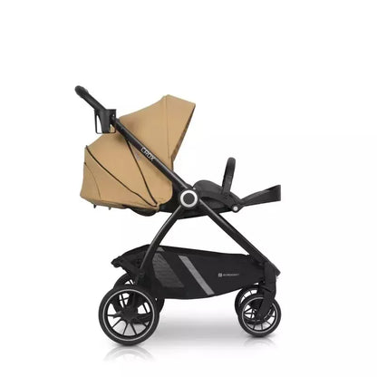 Vaikiškas vežimėlis Euro-cart Crox 2023, Camel