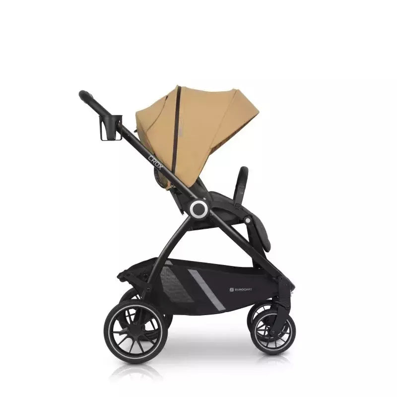 Vaikiškas vežimėlis Euro-cart Crox 2023, Camel