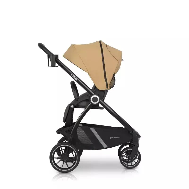 Vaikiškas vežimėlis Euro-cart Crox 2023, Camel