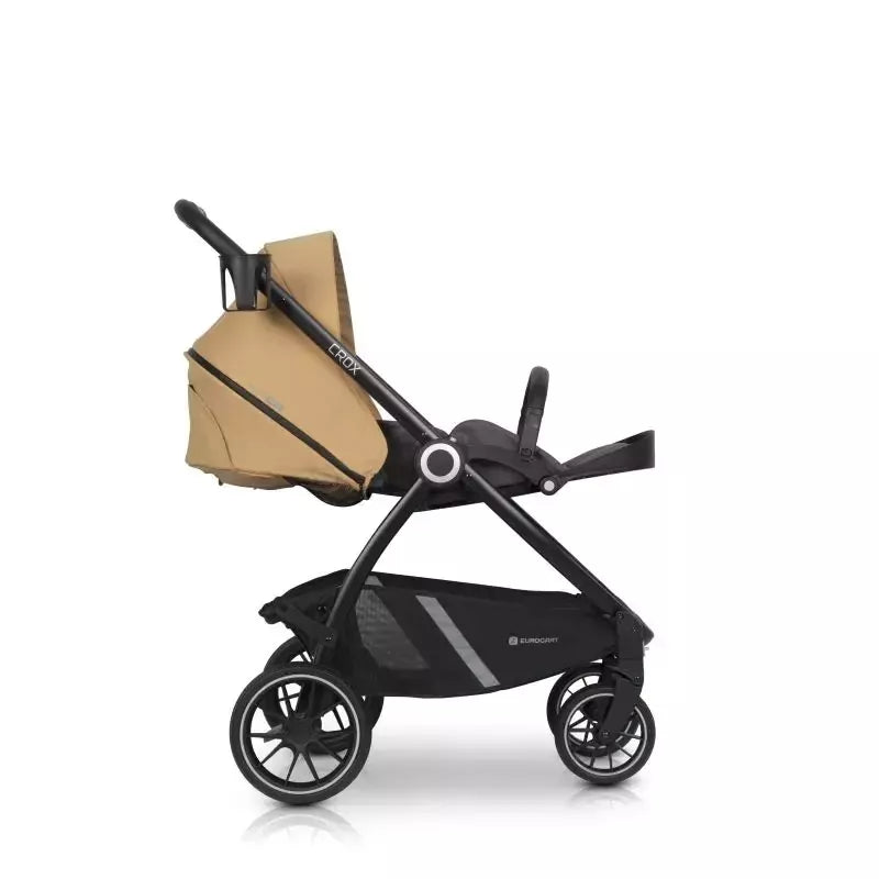 Vaikiškas vežimėlis Euro-cart Crox 2023, Camel