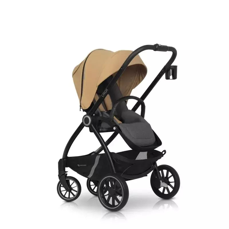 Vaikiškas vežimėlis Euro-cart Crox 2023, Camel