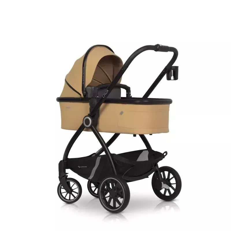 Vaikiškas vežimėlis Euro-cart Crox 2023, Camel