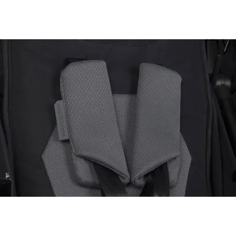 Vežimėlis dvynukams Easy go Echo, Ebony black