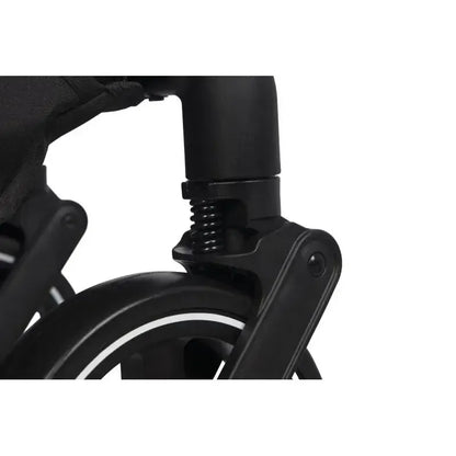 Vežimėlis dvynukams Easy go Echo, Ebony black