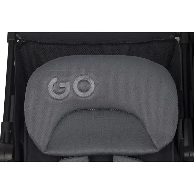 Vežimėlis dvynukams Easy go Echo, Ebony black