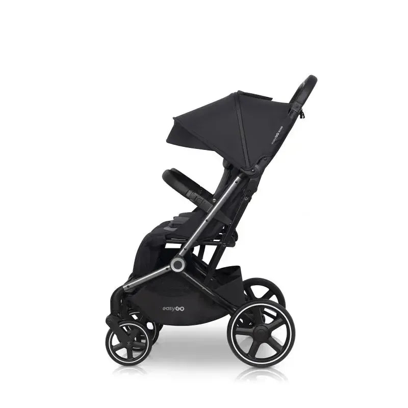 Vežimėlis dvynukams Easy go Echo, Ebony black